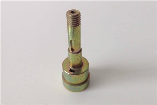 Zinc plaquant des pièces et des composants de fraiseuse de commande numérique par ordinateur pour des pièces de rechange de voiture