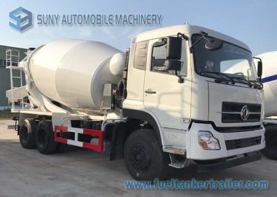 4M3 Dongfeng Concrete Mixer Truck  3 - 7cubic Cement With Opitional Colors
