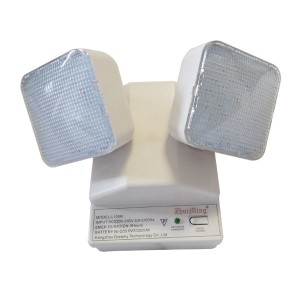 Stairway Adjustable IP20 LED Twin Spot Emergency Light Plastic Casing TL030BN