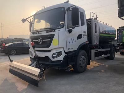 High Pressure Used Water Tanker Truck 9.5m3 2021 ZOOMLION Dongfeng ZBH5182GQXLZE6