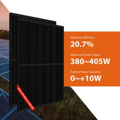 385W silicone cristalino fotovoltaico solar dos módulos 390W 395W 400W 405W fotovoltaico