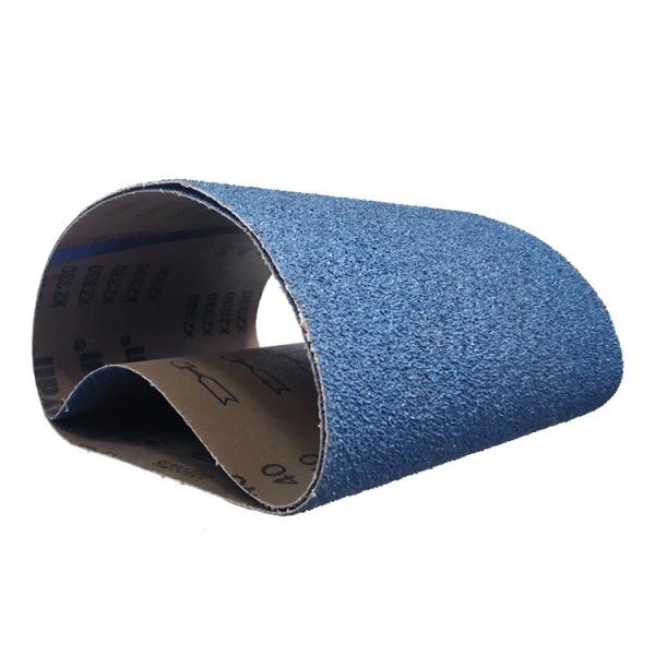 Customized Support OEM Soft Cloth Abrasive Belt for Stainless Steel Wood Polishing