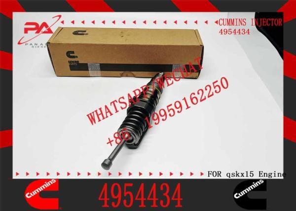 Nuevas piezas de maquinaria de construcción QSX15 ISX15 X15 Motor 4062569 4088665 4954434 inyector de combustible 1764364