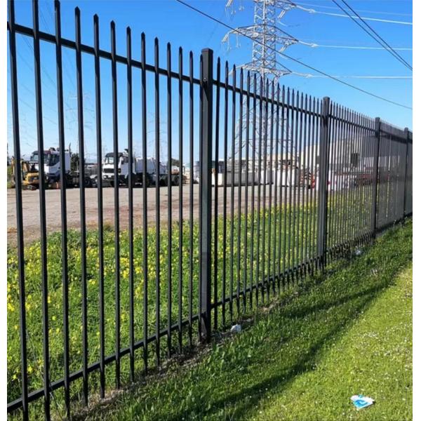 Ограждение из оцинкованной стали трубчатые железные ограждения земли садовые ограждения дворы ограждения