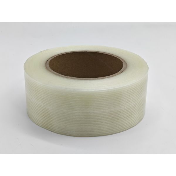 140μm Hot Melt Adhesive Fiber Tape For Packaging, Strapping & Pipe Bundling