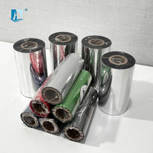 Inside or Outside Ink Side Thermal Transfer Ribbon for Satin Care Label Printing