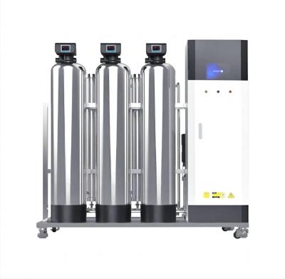 5Kw 3ppb Ultrapure Water Purification System Chemical Water Filtration Systems