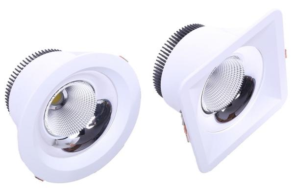 2700-6500K 3 inch LED ceiling down light with  CE , RoHS , SAA certificate