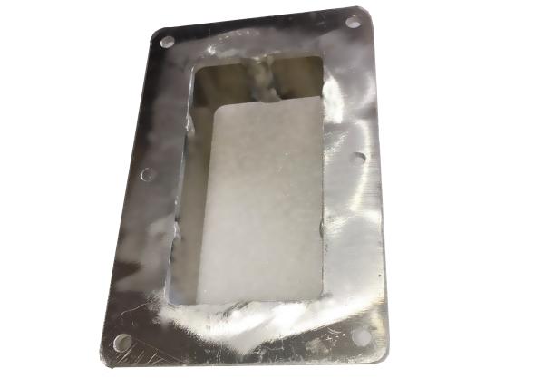 350*180 Precision Stamping Products T6 Aluminum Alloy Protective Cover