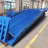 Rampes de chargement lourdes portables de 10 m Conception en acier pour une cargaison de 10 t