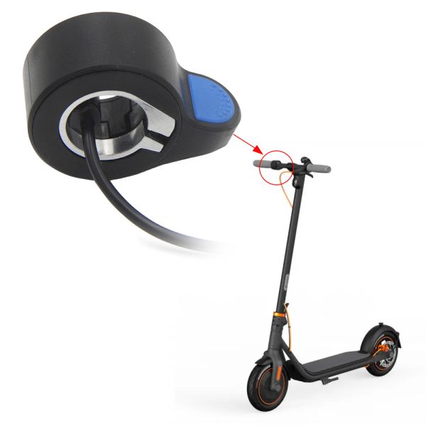 F40 Blue Electric Scooter Accelerator For F40 Electric Scooter Parts Accessoires