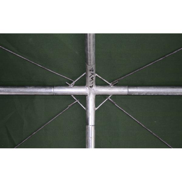 На открытом воздухе ПВК покрыл холод военного шатра армии анти- с поляком покрытым цинком стальным