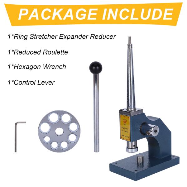 Tooltos Single Handle Ring Stretcher And Reducer для регулировки размера кольца