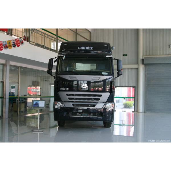 6*4 Left/Right Hand Driving Stock HOWO A7 CHG LNG Tractor Truck Head with Cruise Control