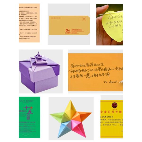 150gsm 180gsm 230gsm Blue Red Colored Board Paper Binding Cover Long Size 615 x 914mm 150 gm 180 gm 230 gm Carton bleu-rouge Couverture de papier reliant Taille longue 615 x 914 mm