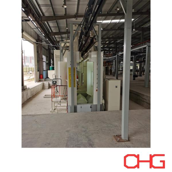 Automatic Powder Coating Line for Customized Metal Substrates Spray Painting System