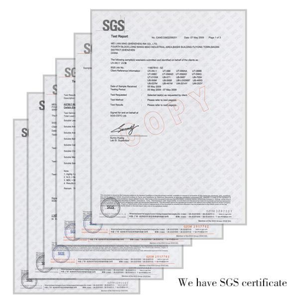 Lithographic Offset Printer UV Offset Ink With Superior Printability And Recoatability