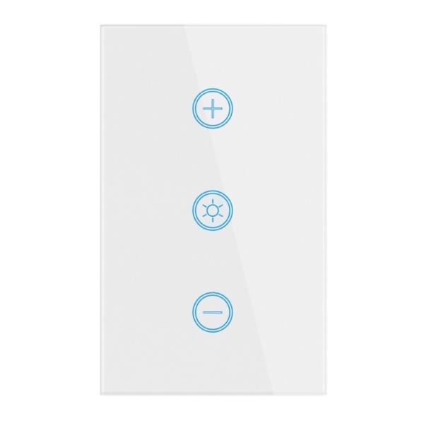 Touch Wifi Dimmer Light Switches Wall Mounted Smart Life Dimmer Switch 600W