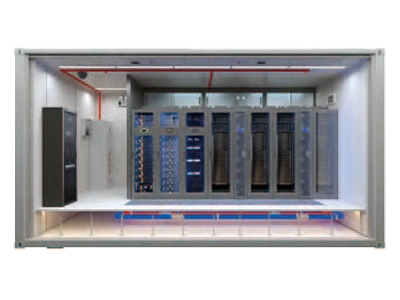 20ft Liquid Cooling Mobile Data Center Container Solutions 42U 100kW