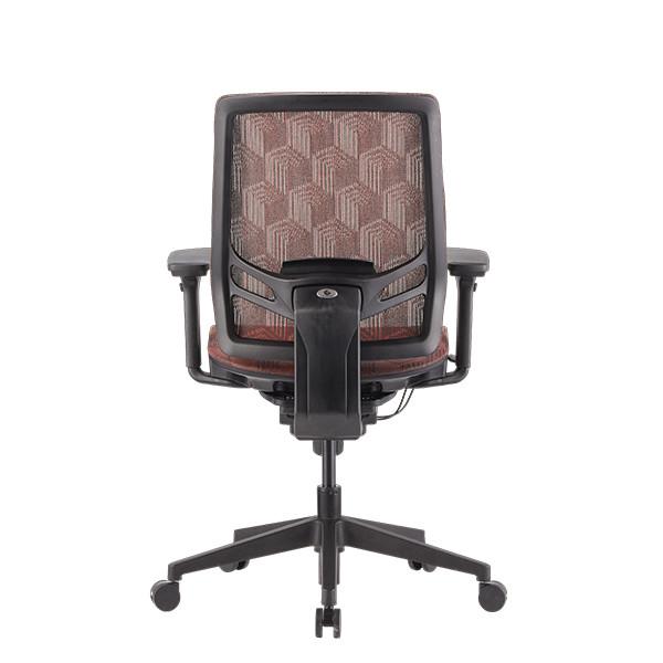 InFlex Red Mesh Ergonomic Chair Home Office Task Chair Computer Mesh Office Chairs