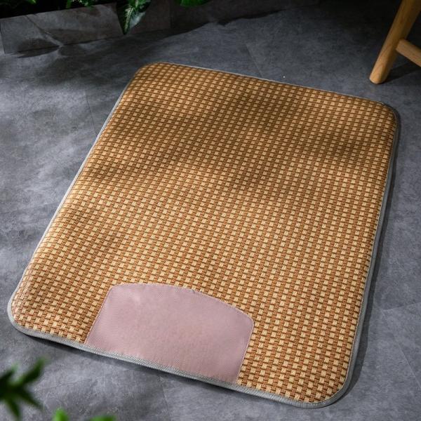 Cama para gatos con calefacción resistente a la masticación Cordón recargable Presión portátil Camas activadas para mascotas