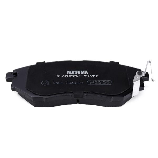ADS74232 MASUMA Auto Chassis Parts Ceramic Disc Brake Pads for Subaru 26296AJ000 ASV40L