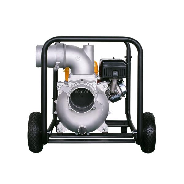 68kg Agricultural Irrigation Self Priming Gasoline Water Pump with Big Discharge