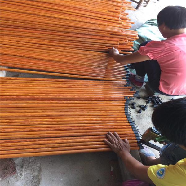 Italian Dome 20mm Mop Stick Wooden For Rake