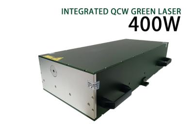 Laser de fibra de modo único integrado 400 W QCW Laser de fibra de nanosegundo
