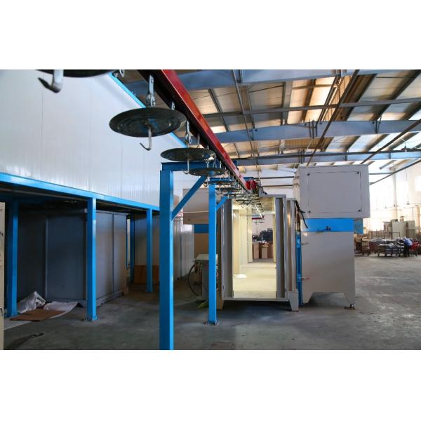 Масштабная автоматизированная система распыления порошка для защиты окружающей среды для индивидуального использования