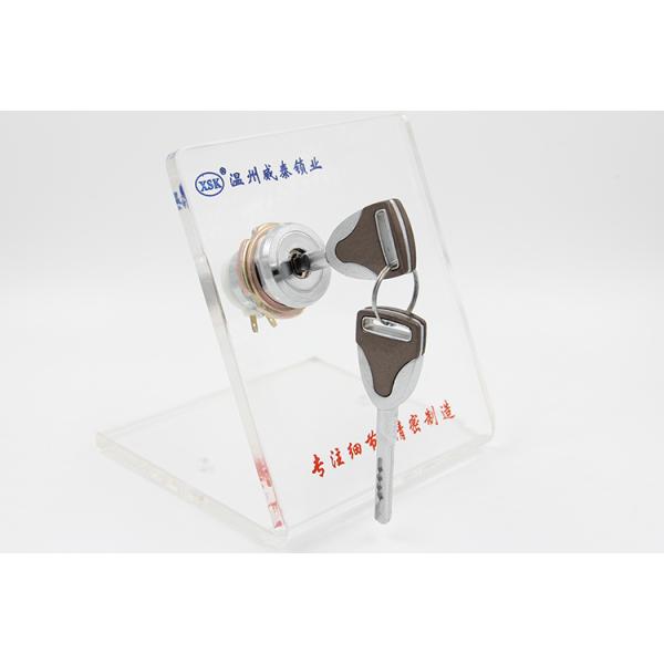 CW 90 Degree Cam Lock Safety Locks Iron Housing 21mm Length For Safe Box