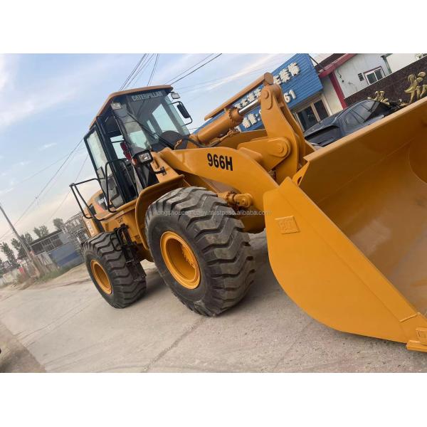 USED CATERPILLAR 966H LOADERS Secondhand Cat Front Wheel Loader 966H Good Condition