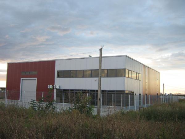 Prefabricated Steel Frame Feed Mill Warehouse Building