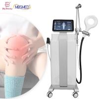 3 en 1 ondes de choc Physio laser magnéto Emtt machine de traitement de la douleur