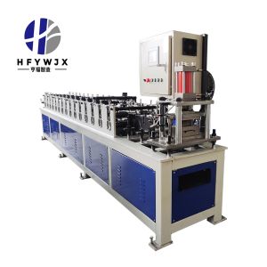 High Precision PLC Controlled Roller Shutter Door Roll Forming Machine 15–16M