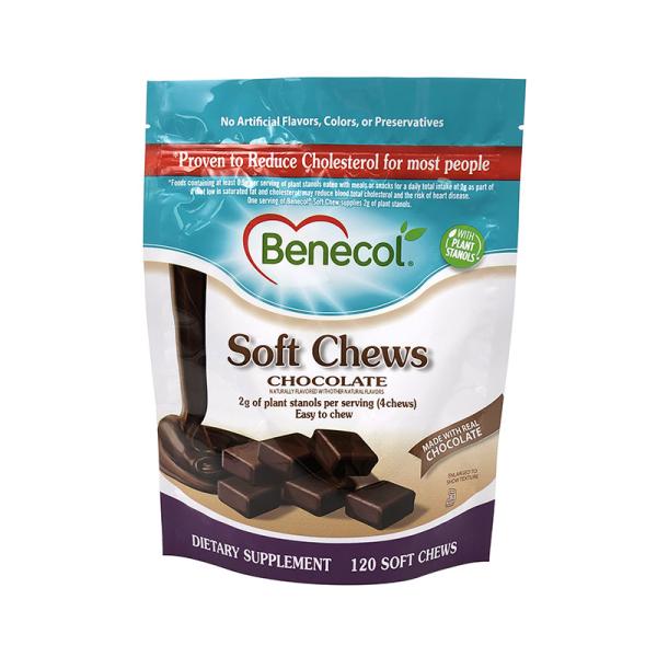 Stand up chocolate candy biscuit plastic packaging zipper bag for food packing