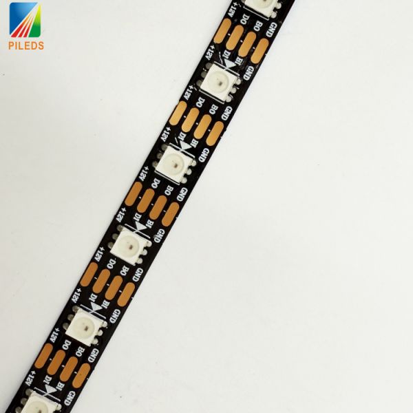 WS2815 Smart Strip Lights 60 Addressable RGB Pixels Per Meter DC12V Digital 5050 RGB LED Strip Built-In IC for Landscape
