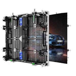 P3.91-P7.82 Rental Flexible LED Transparent Film Screen / Transparent LED Video