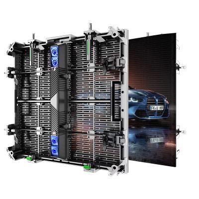 P3.91-P7.82 Rental Flexible LED Transparent Film Screen / Transparent LED Video Wall