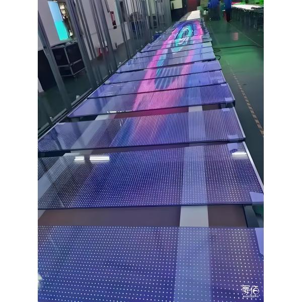 P14 Pantalla digital transparente de alto impacto con alta visibilidad