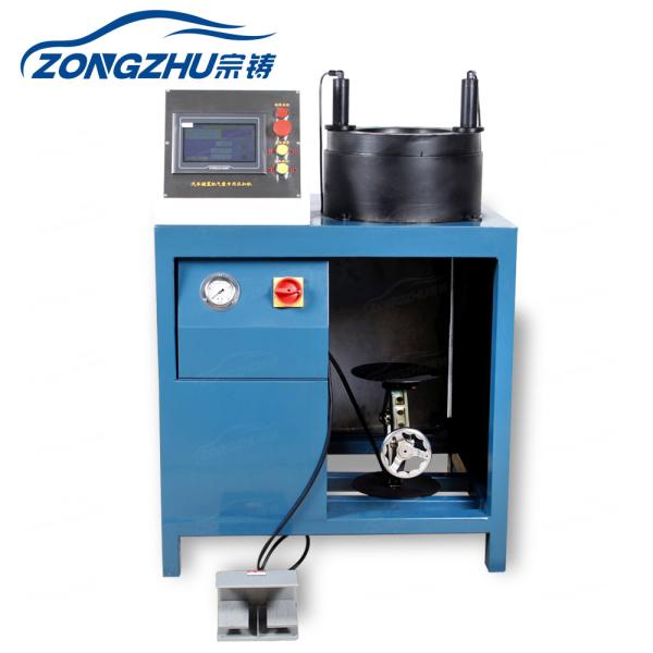 380V 415V 220V Hose Pipe Making Machine For Hydraulic Hoses Specified Dies Set