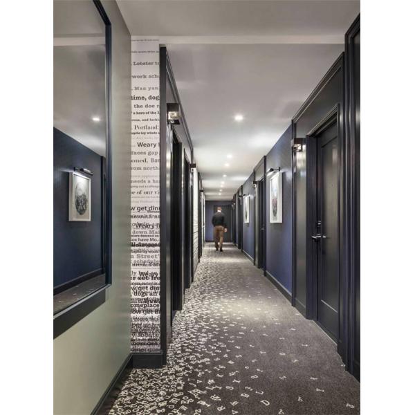 12 système montable de parfum de la CAHT de mur en métal 150ml de noir de V pour 100m2 et couloirs d'hôtel