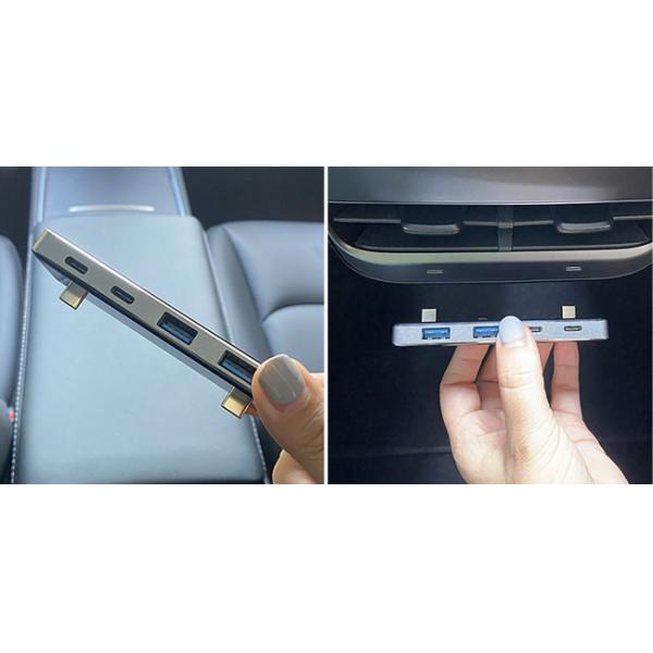 Заряжатель преобразования модели y Splitter Usb Tesla модели 3 Tesla Splitter Usb Rohs главный