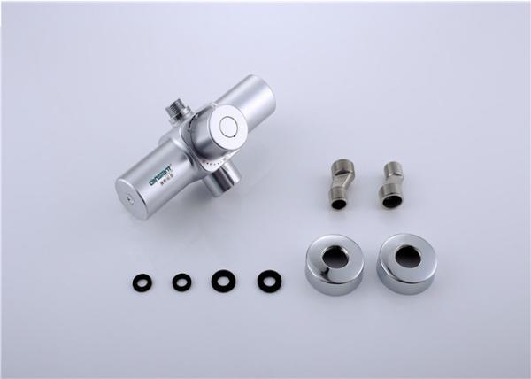 Custom Logo Thermo Mixing Valve For Electric Water Heater Solar Energy High Precision