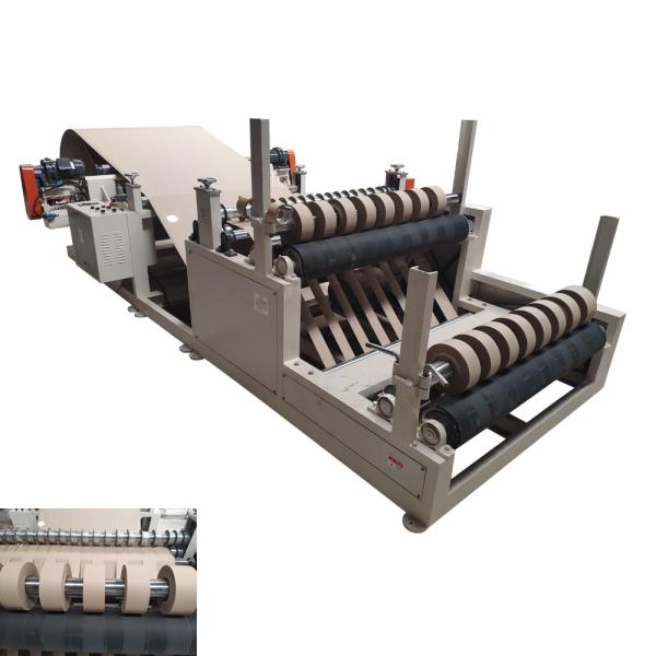 高速マザークラフト紙ロール回転切断機