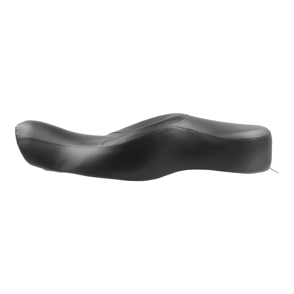 Large One-Piece Motorcycle Seat Cushion Harley Davidson XL883N XL1200N 2004-2018 Comfort Leather Saddle