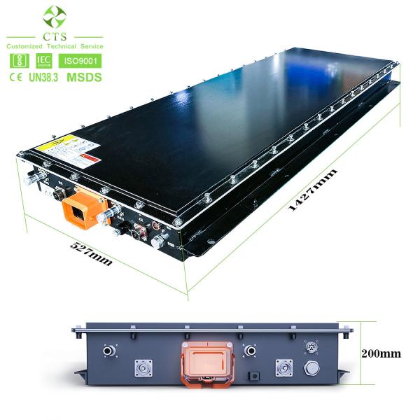 Cts Electric Vehicle 144V 200Ah OEM Lithium Battery For Electric Car / Bus