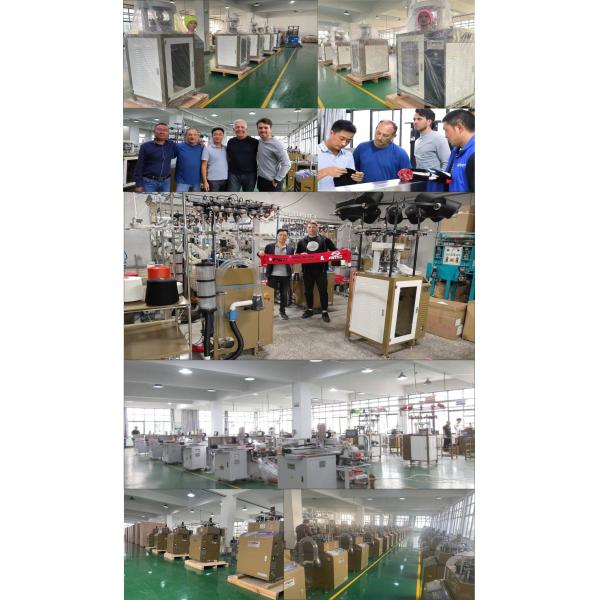 Advanced 7G-18G Reflective Hat Knitting Machine with 2F-10F Feeder