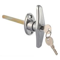 Meigu MS306-A-1 Alça de travamento em T da porta da garagem Fechadura da maçaneta da porta do armário em T Fechadura do portão Fechadura da porta do galpão com maçaneta em T