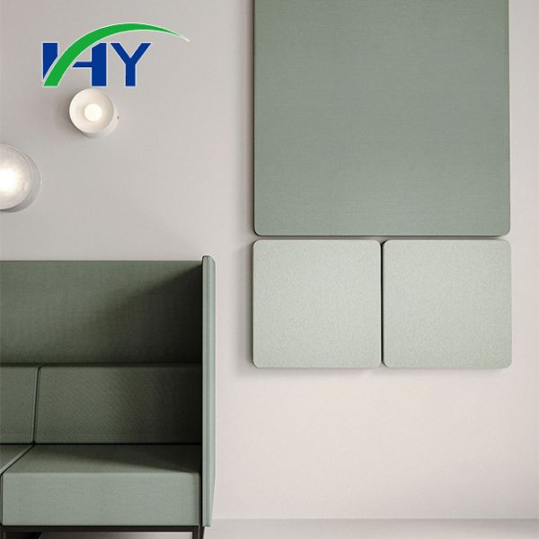 Fire Rated PET Acoustic Wall Panel Wholesale Eco Office Renovation Supply